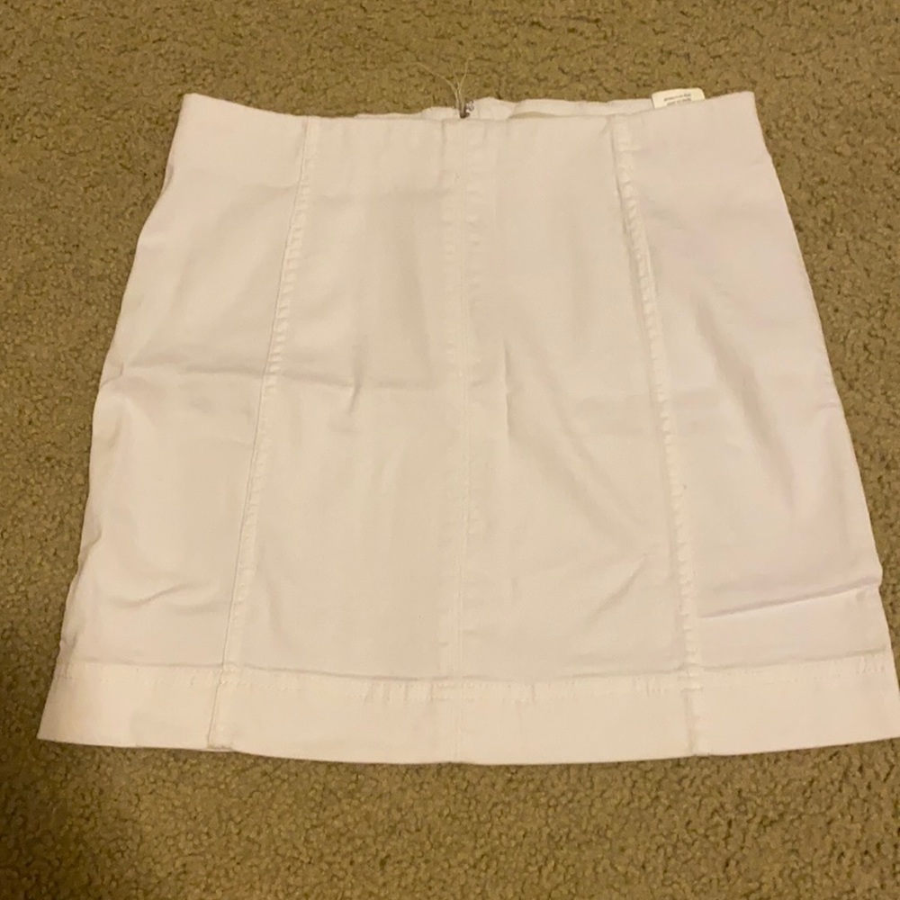 White skirt